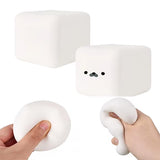 Seal Tofu Squishy – Ultra Soft Slow Rising Sensory Toy