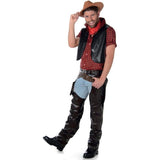 Wild West Cowboy Adult Men's Costume – Karnival Costumes