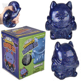 Jumbo Squeezy Vampire Bat – 4" Squishy Fidget Toy