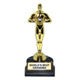 World’s Best Grandma Trophy – 7 Inches