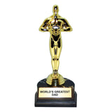 World’s Greatest Dad Trophy – 7 Inches