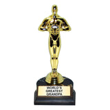 World’s Greatest Grandpa Trophy – 7 Inches