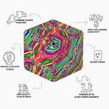 2.4" Shashibo Magnetic Puzzle Cube – Watercolor- Fidget Toy
