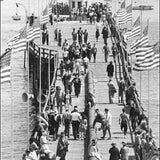🌊 Santa Cruz Wharf – Images of America Paperback Book