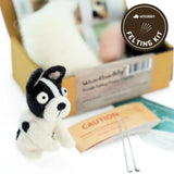 Puppy Dog Needle Felting Activity Kit By Woolbuddy