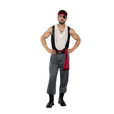 Dreamguy Pirate Adult Men's Costume – Dreamgirl