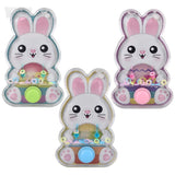 Easter Bunny Water Ring Toss Game – 5.5" Handheld Water Game