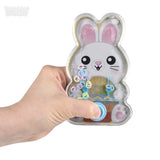 Easter Bunny Water Ring Toss Game – 5.5" Handheld Water Game