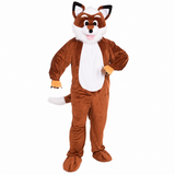 Fox Adult Mascot Costume by Forum Novelties