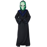 Glow-in-the-Dark Alien Commander Kids Costume – Rubie’s