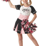 All Star Cheerleader Costume for Kids – Pink & Black | California Costumes