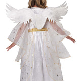 Starburst Angel Kids Costume with Wings & Halo | California Costumes