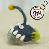 Anglerfish Needle Felting Activity Kit