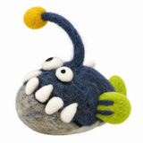 Anglerfish Needle Felting Activity Kit