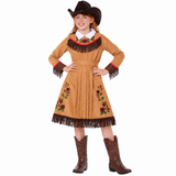 Girls Annie Oakley Cowgirl Costume – California Costumes