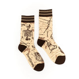 Antique Medical Adult Crew Socks One Size Fits Most By FootClothes