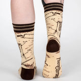 Antique Medical Adult Crew Socks One Size Fits Most By FootClothes