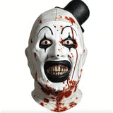 Terrifier 3 Art the Clown Bloody Latex Mask – Tinsley Transfers