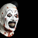 Terrifier 3 Art the Clown Bloody Latex Mask – Tinsley Transfers
