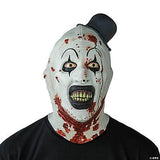 Terrifier 3 Art the Clown Bloody Latex Mask – Tinsley Transfers