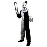 Terrifier 3 Art the Clown Clean Adult Costume – Tinsley Transfers