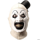 Terrifier 3 Art the Clown Clean Latex Mask – Tinsley Transfers