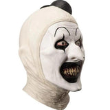 Terrifier 3 Art the Clown Clean Latex Mask – Tinsley Transfers