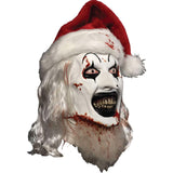 Terrifier 3 Art the Clown Santa Hat Latex Mask – Tinsley