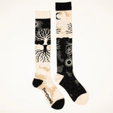 As Above So Below Tree Adult Knee High Socks One Size Fits Most By FootClothes