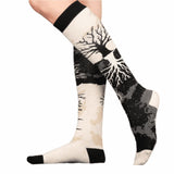 As Above So Below Tree Adult Knee High Socks One Size Fits Most By FootClothes