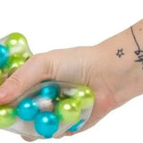 Scrunchems ASMR Squish Square – Bead-Filled Sensory Toy – Assorted Colors