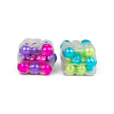 Scrunchems ASMR Squish Square – Bead-Filled Sensory Toy – Assorted Colors