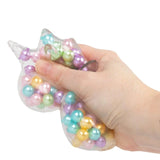Scrunchems ASMR Rainbow Unicorn Sensory Squishy Toy