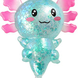Toysmith Sugar Skwisheez Axolotl | Maltose Sugar Squish
