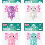 Toysmith Sugar Skwisheez Axolotl | Maltose Sugar Squish