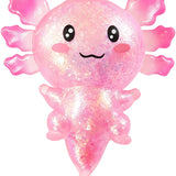 Toysmith Sugar Skwisheez Axolotl | Maltose Sugar Squish