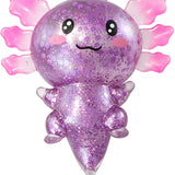 Toysmith Sugar Skwisheez Axolotl | Maltose Sugar Squish