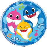 Baby Shark Family 18" Foil Balloon