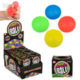 🟡 2.5" Squeezy Sugar Ball – TikTok Viral Squishy Fidget Toy