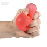 🟡 2.5" Squeezy Sugar Ball – TikTok Viral Squishy Fidget Toy