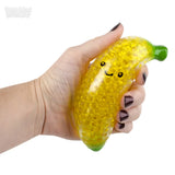 5.5" Squeezy Bead Banana – Bead-Filled Fidget Toy