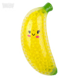 5.5" Squeezy Bead Banana – Bead-Filled Fidget Toy