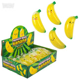 5.5" Squeezy Bead Banana – Bead-Filled Fidget Toy