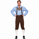 Deluxe Lederhosen Adult Costume by Underwraps