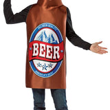Beer Bottle Costume – Adult