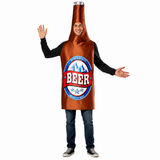 Beer Bottle Costume – Adult