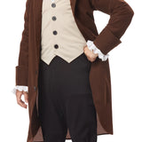 Benjamin Franklin Colonial Kids Costume – California Costumes