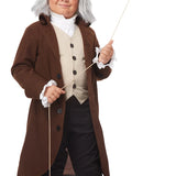 Benjamin Franklin Colonial Kids Costume – California Costumes