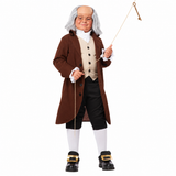 Benjamin Franklin Colonial Kids Costume – California Costumes