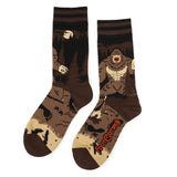 Bigfoot Adult Crew Socks One Size Fits Most By FootClothes